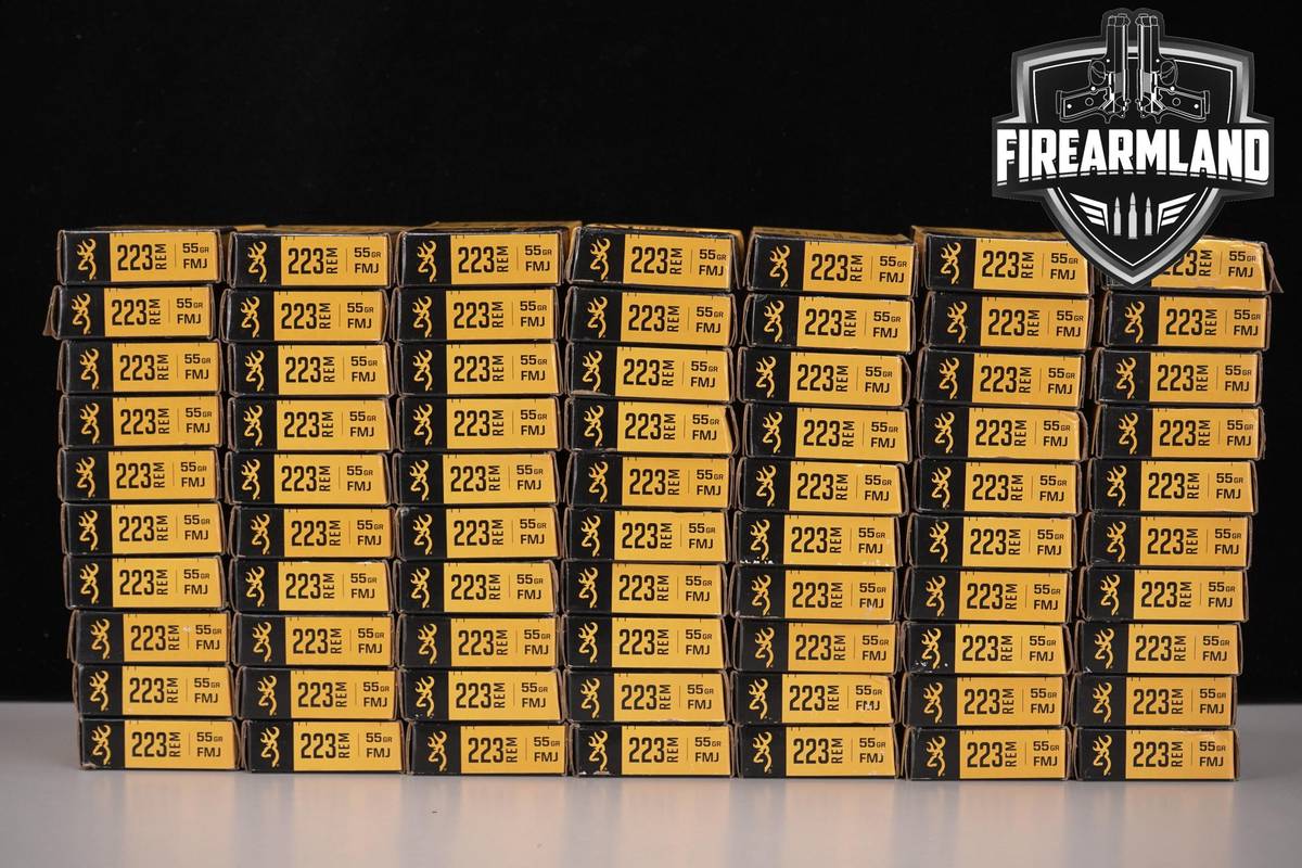 1400 RDS! 223 Remington Rem Ammo