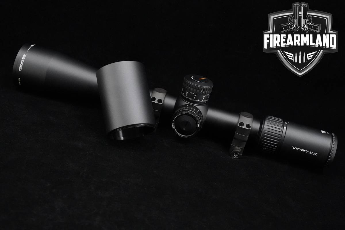 Vortex Optics Viper PST Gen II 5-25x50 Vortex-Viper PST Gen-II OPTIC