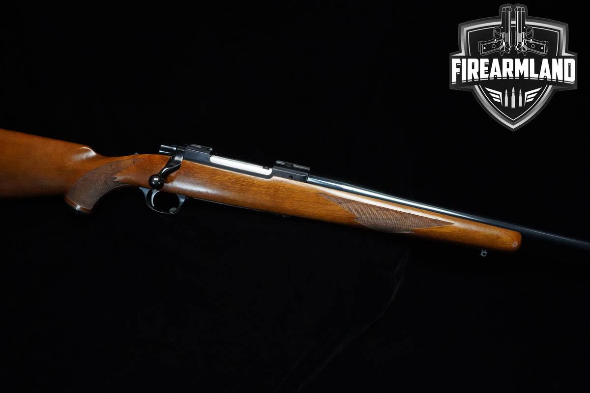 1990 Ruger M77 Tang Safety 270 Win 22" Blued Ruger Model 77