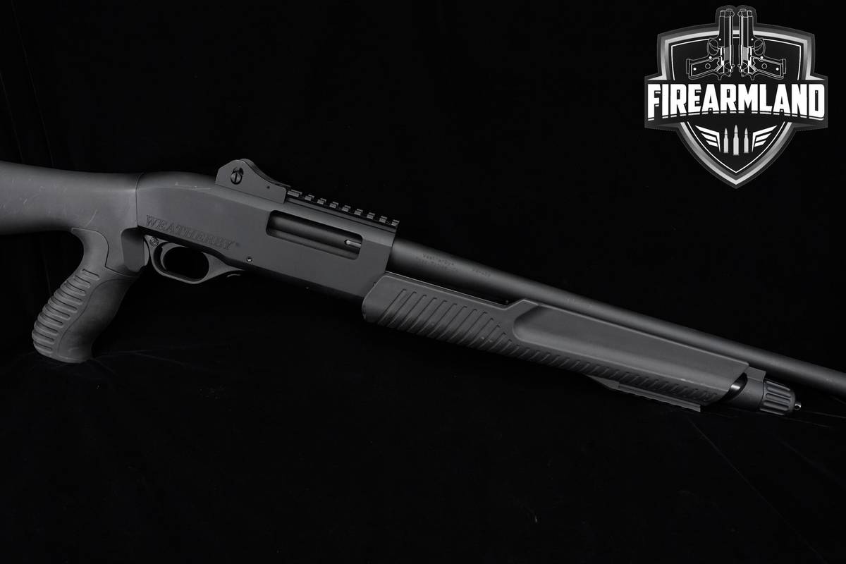 Weatherby PA-459 TR (Threat Response) 20-Gauge 18.5" Optic-Ready