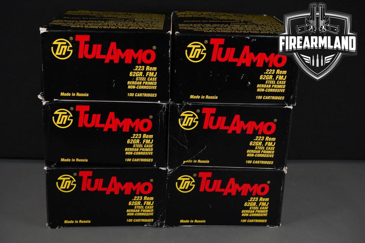 223 Rem Ammo 223-Rem Ammunition 600 ROUNDS