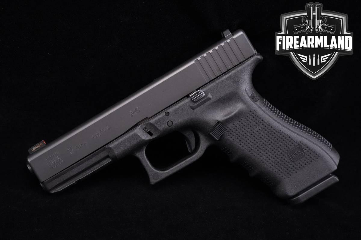 Glock 17 Gen4 9mm 4.5" G17 Gen-4