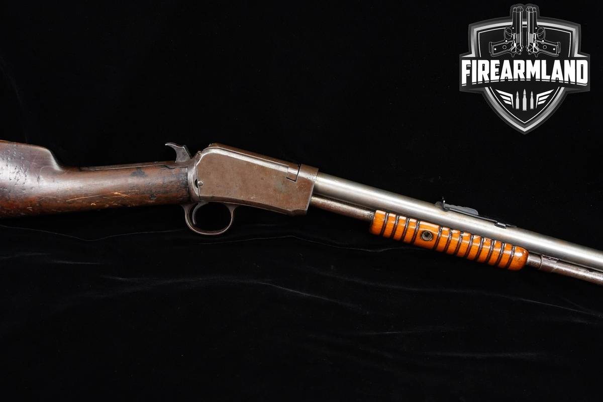 1908 PRE-WWI Winchester Model 1906 Standard 22 S-L-LR 20" Hardwood