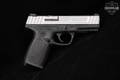 Smith & Wesson (S&W) SD9 VE 9mm Luger Two-Tone Stainless & Black in Very Good Condition Image 4