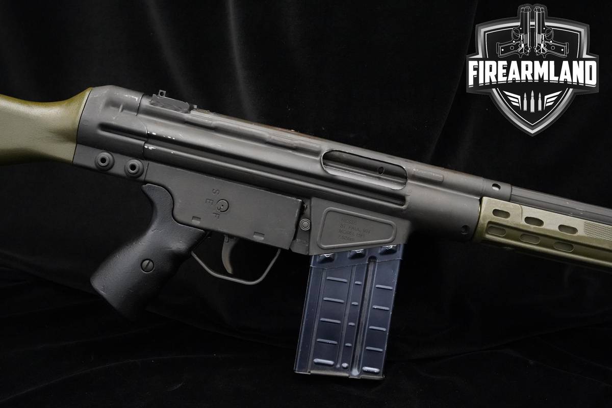 Hesse Model H91 7.62 NATO 18" Parkerized Hesse H91 HK91 G3 Clone +2 MAGS