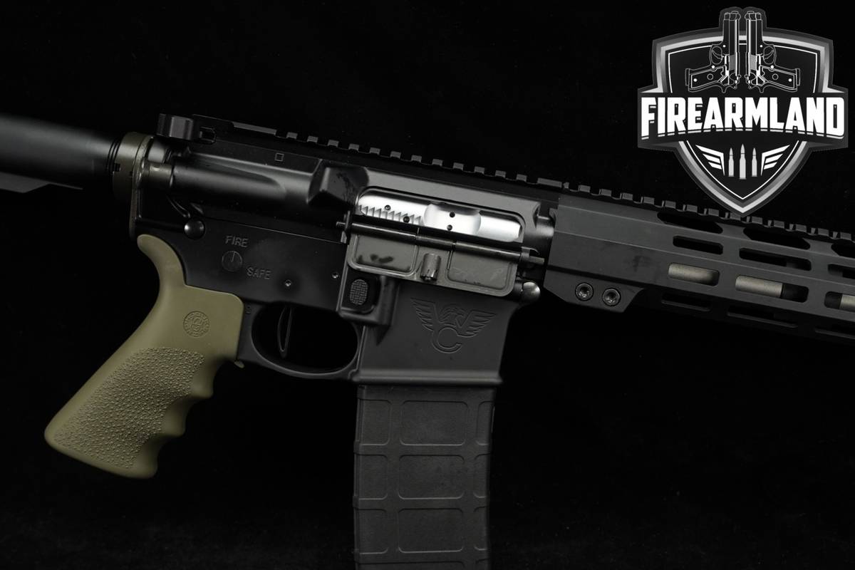 SBR Wilson Combat WC-15F 300 Blackout AR-15 F AR15 8" Stainless & OD Green