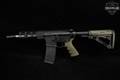 Wilson Combat (WC) WC-15F .300 AAC Blackout (7.62x35mm) Stainless & OD Green in Very Good Condition Image 2