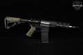 Wilson Combat (WC) WC-15F .300 AAC Blackout (7.62x35mm) Stainless & OD Green in Very Good Condition Image 3