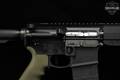 Wilson Combat (WC) WC-15F .300 AAC Blackout (7.62x35mm) Stainless & OD Green in Very Good Condition Image 5