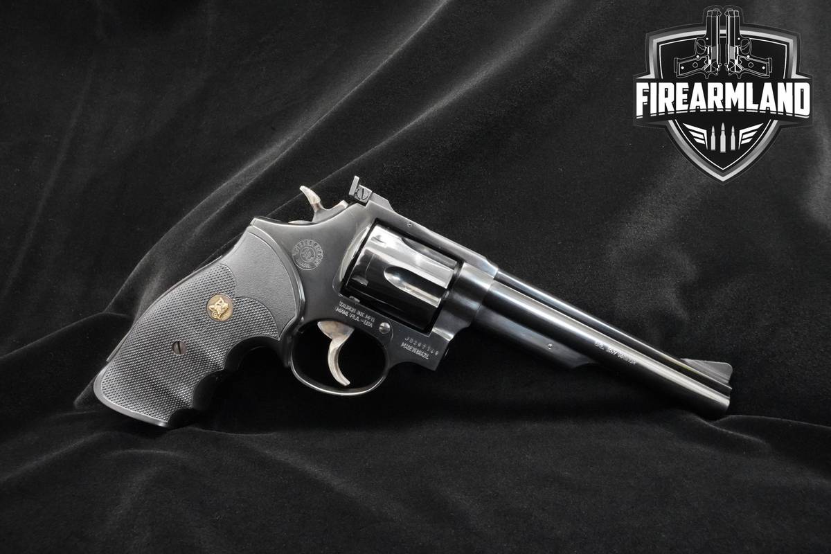 CLASSIC Taurus Model 66 357 Magnum 6" Blued Taurus 66 DA/SA Model 19 Clone