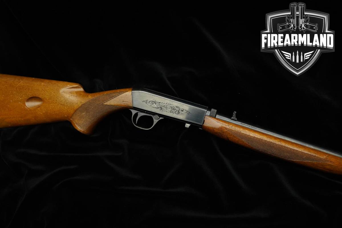 1958-1965 Browning SA-22 Grade III 22LR 19.5" Blued Browning SA22 Plinker