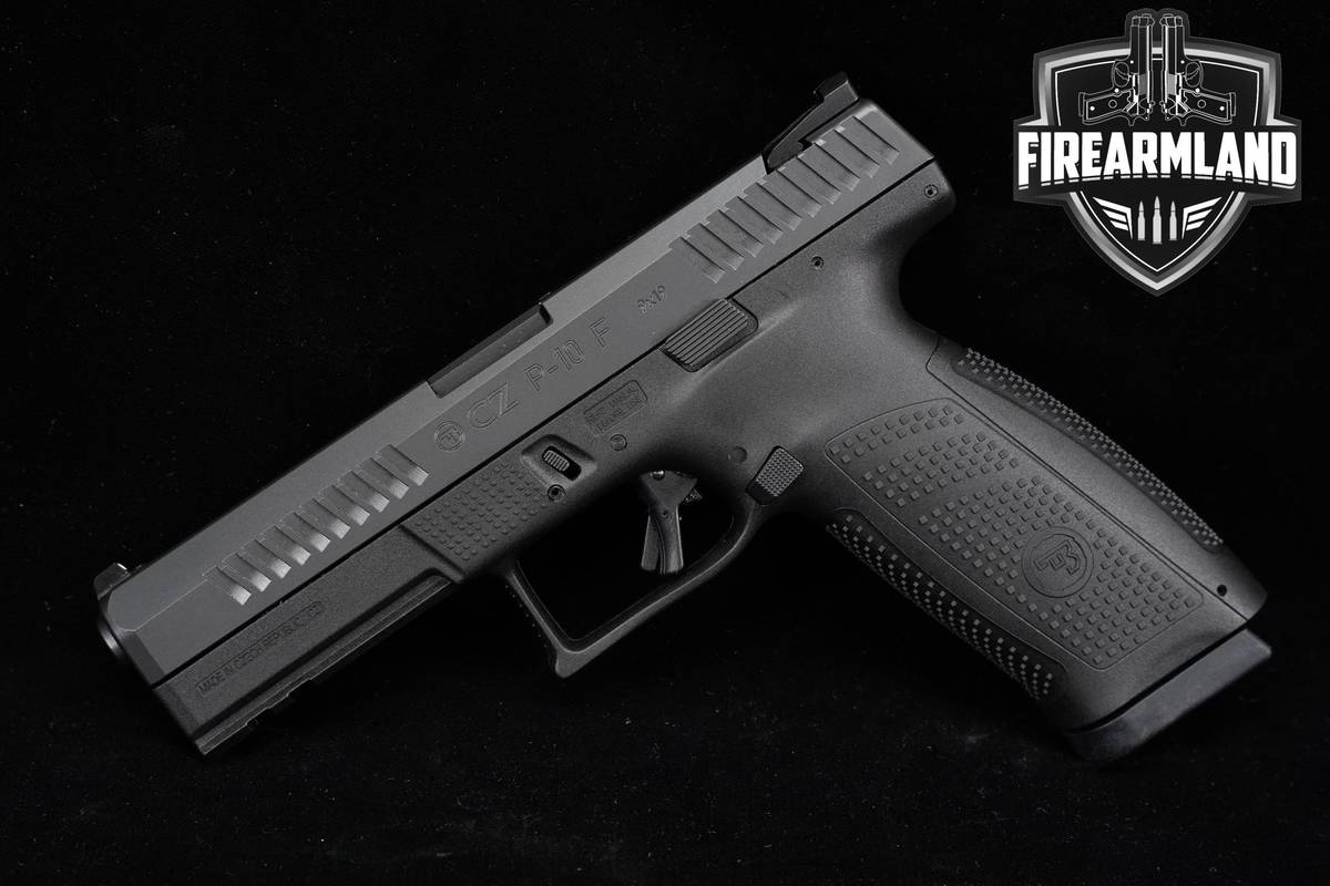 CZ P-10 F 9mm 4.5" P10F P10-F +4 MAGS
