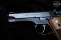 1977 Smith & Wesson (S&W) Model 39-2 9mm Luger Polished Blued in Very Good Condition Image 5