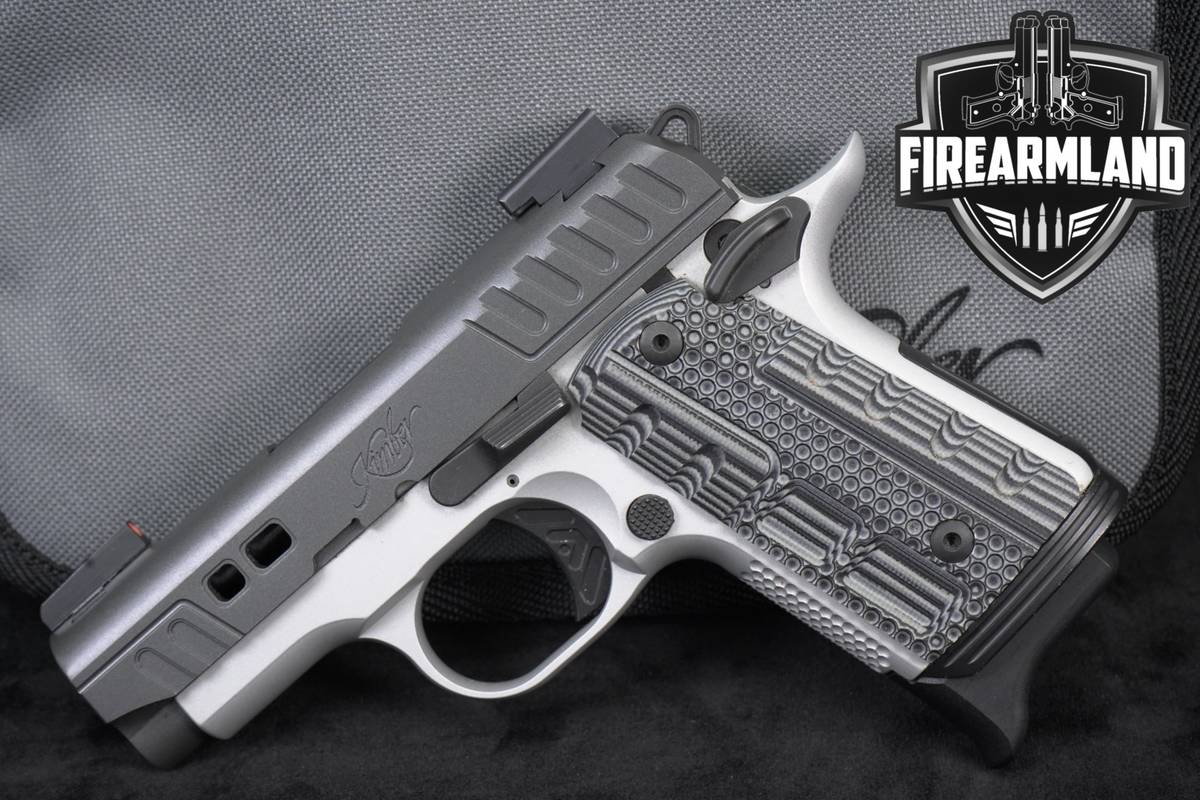Kimber Micro 9 Rapide Two-Tone 9mm Micro9 +TRUGLO TFX PRO, ORIG BOX