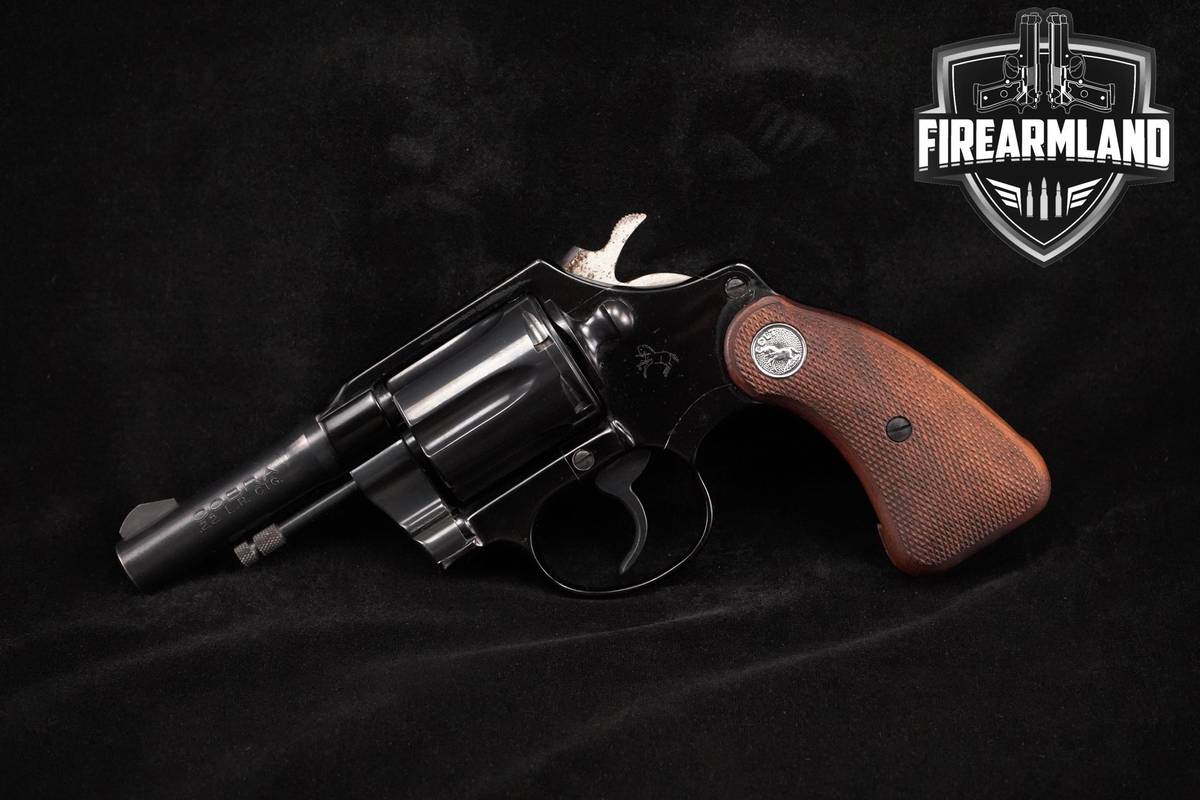 RARE RIMFIRE 1973 Colt Cobra 1st-Issue 22LR 3" High-Polish Blue DA/SA