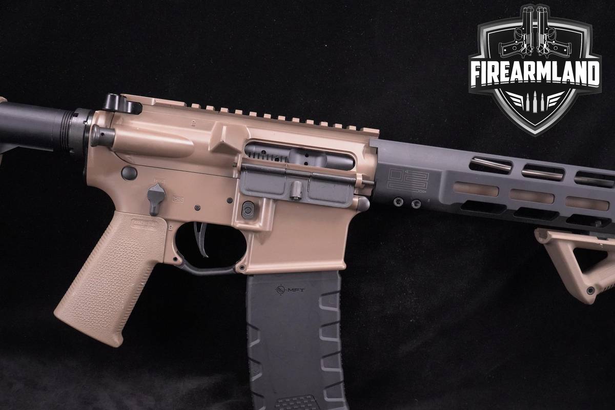 Sig Sauer SIGM400 5.56 NATO AR-15 AR15 16" FDE M400