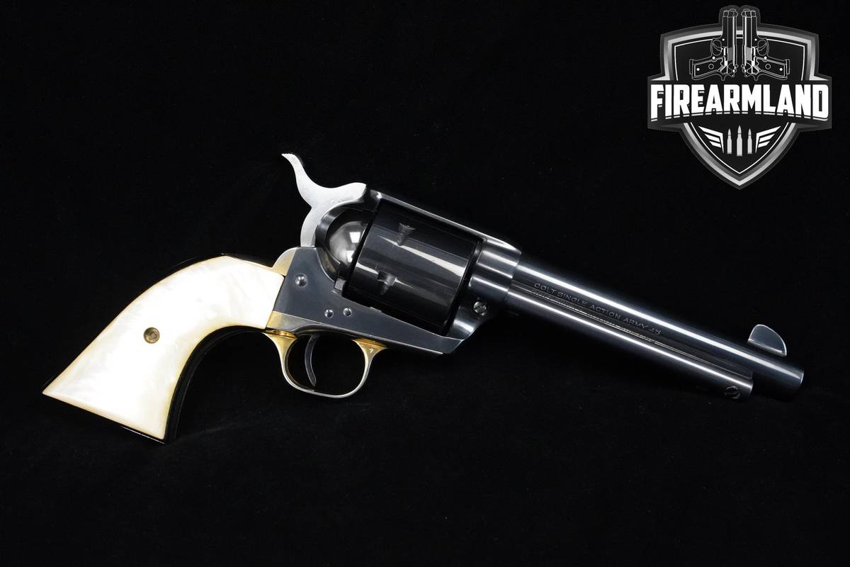 1963 Colt Model 1873 Single Action Army West Virginia Centennial 45-Colt