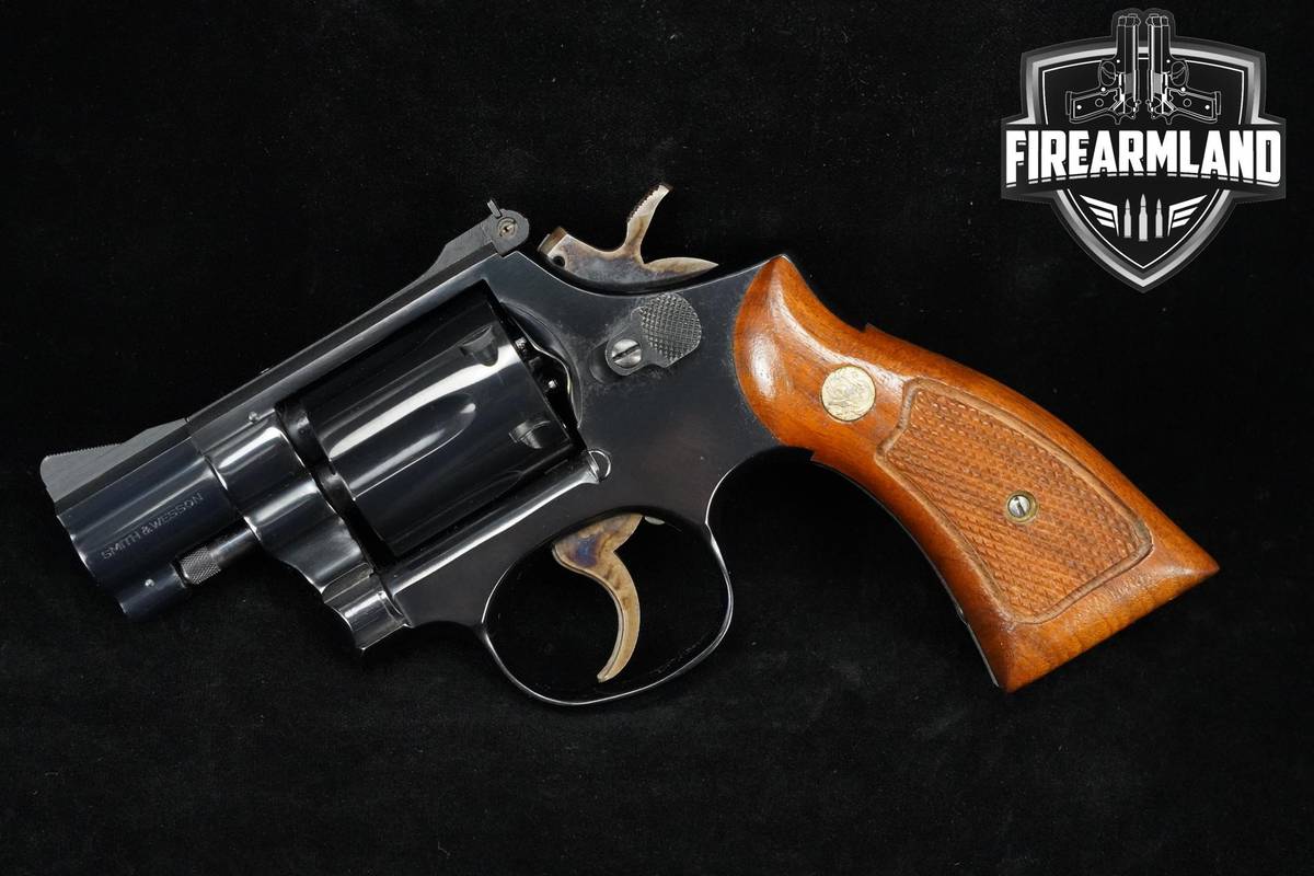 1975 Smith & Wesson (S&W) Model 15-3 Combat Masterpiece 38 Special S&W 15-3