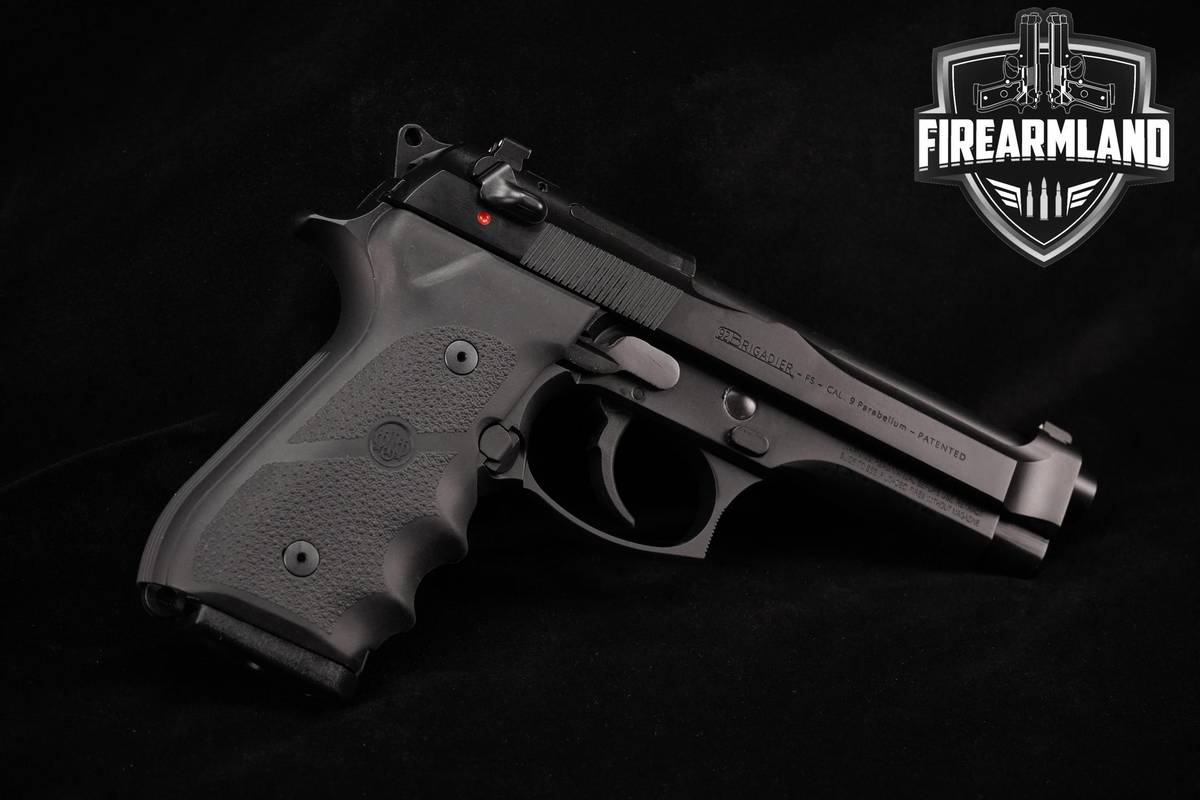 Beretta 92FS Brigadier 9mm 4.75" Beretta 92FS-Brigadier +2 MAGS & ORIG BOX