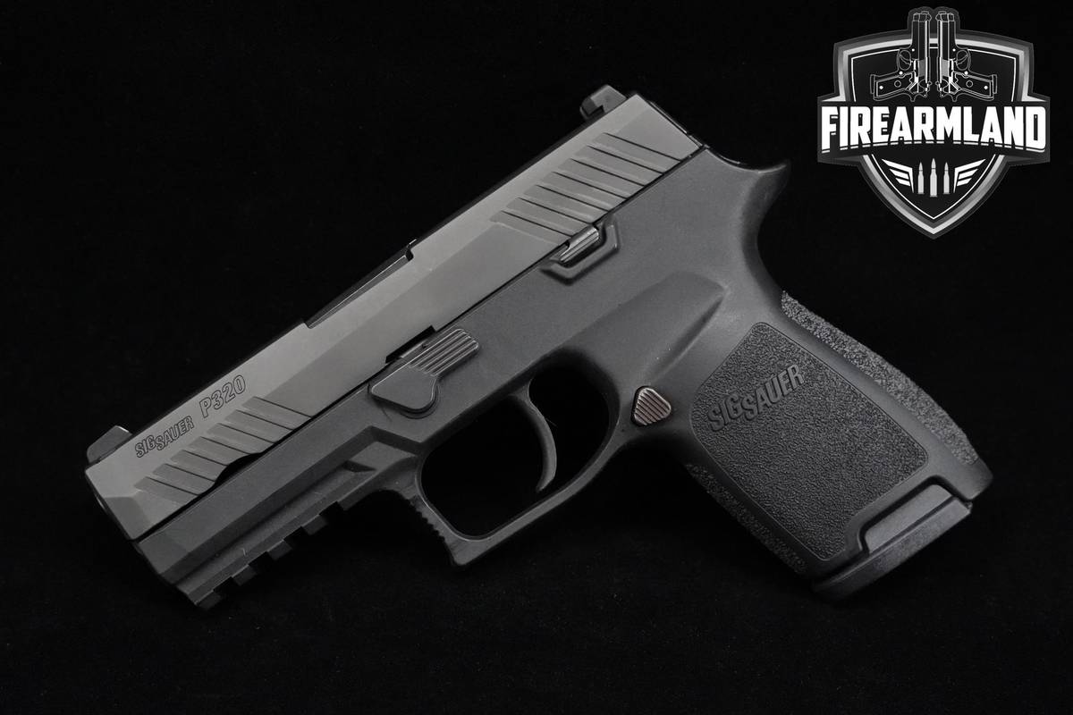 Sig Sauer P320 Compact 9mm Sig-Sauer P320-C P-320 +2 MAGS