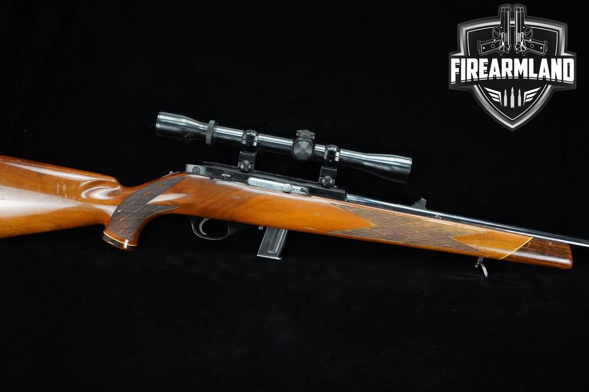 Weatherby MARK XXII Deluxe 22LR 24" Blued Weatherby-MARK XXII Mark 22 MK-22