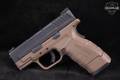 Springfield Armory XD-9 Mod.2 Sub-Compact 9mm Luger Two-Tone in Very Good Condition Image 3
