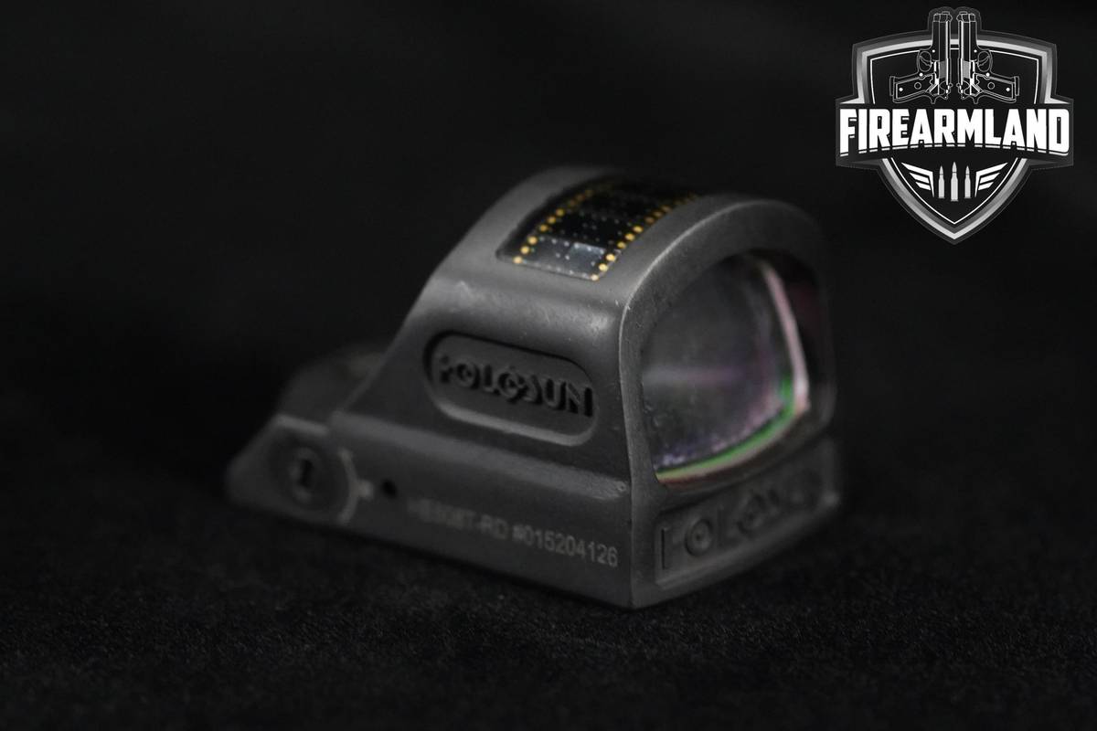 Holosun HE508T-RD 2-MOA Dot Reticle Holosun