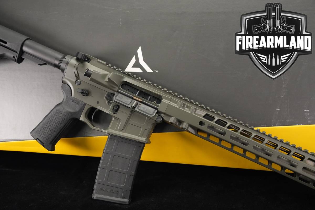 Radian Model 1 223 Wylde AR-15 AR15 16" P&W Grey +ORIG BOX