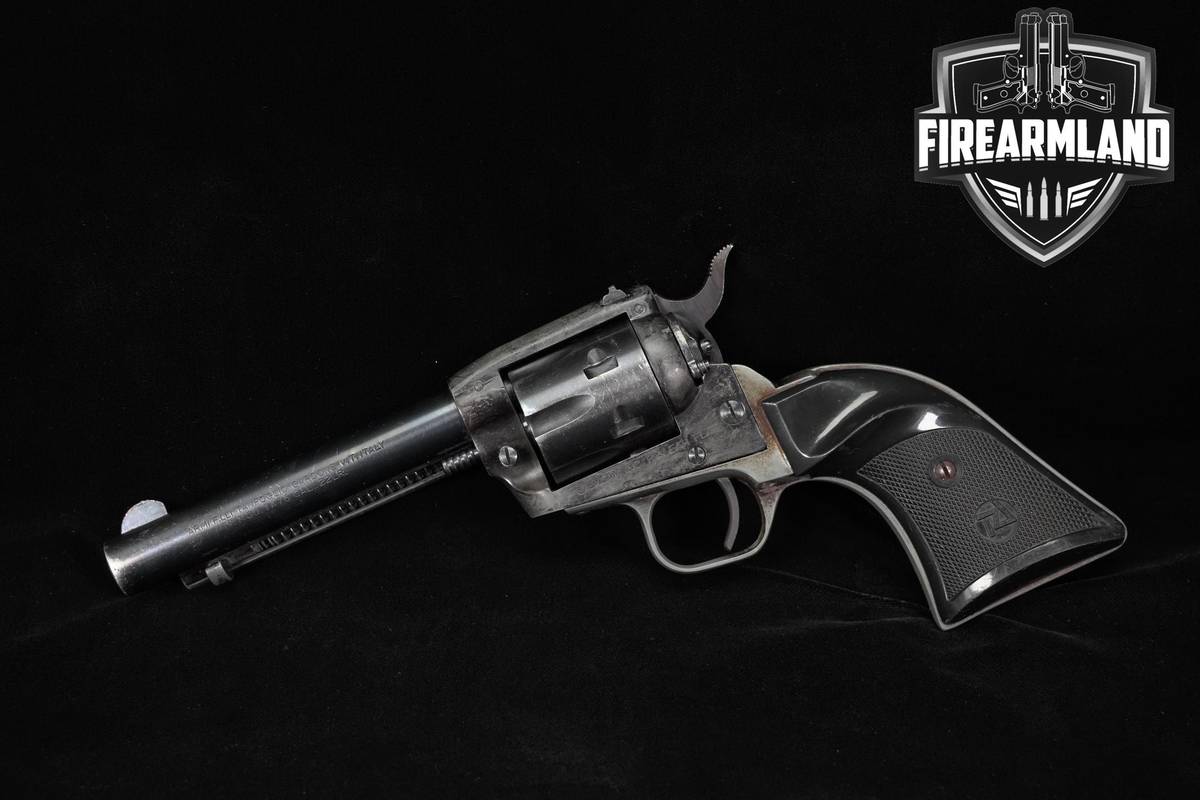 VINTAGE 1981 Tanfoglio Model TA76 22LR 4.75" TA-76 Target Revolver