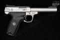 Smith & Wesson (S&W) SW22 Victory .22 LR Stainless in Good Condition Image 4