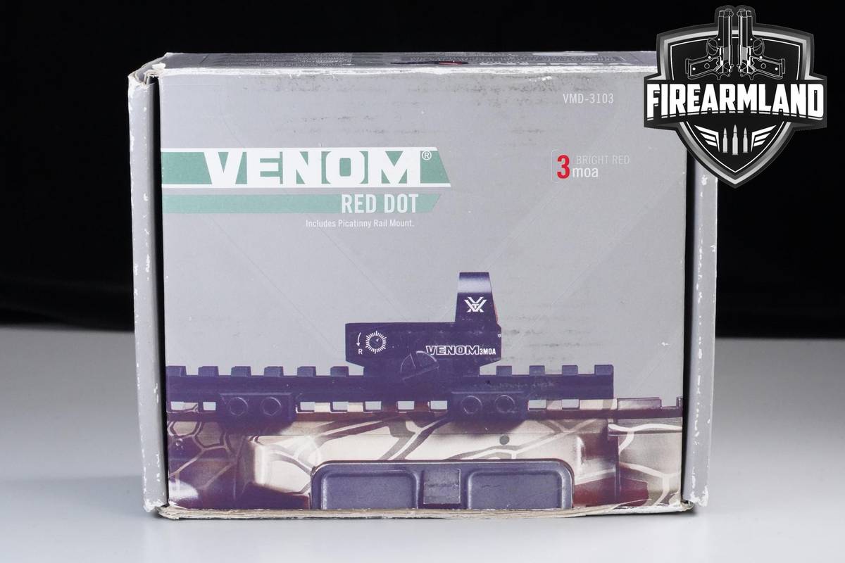 Vortex Optics Venom 3 MOA Red Dot Venom-Optics-Venom Rifle/Pistol OPTIC