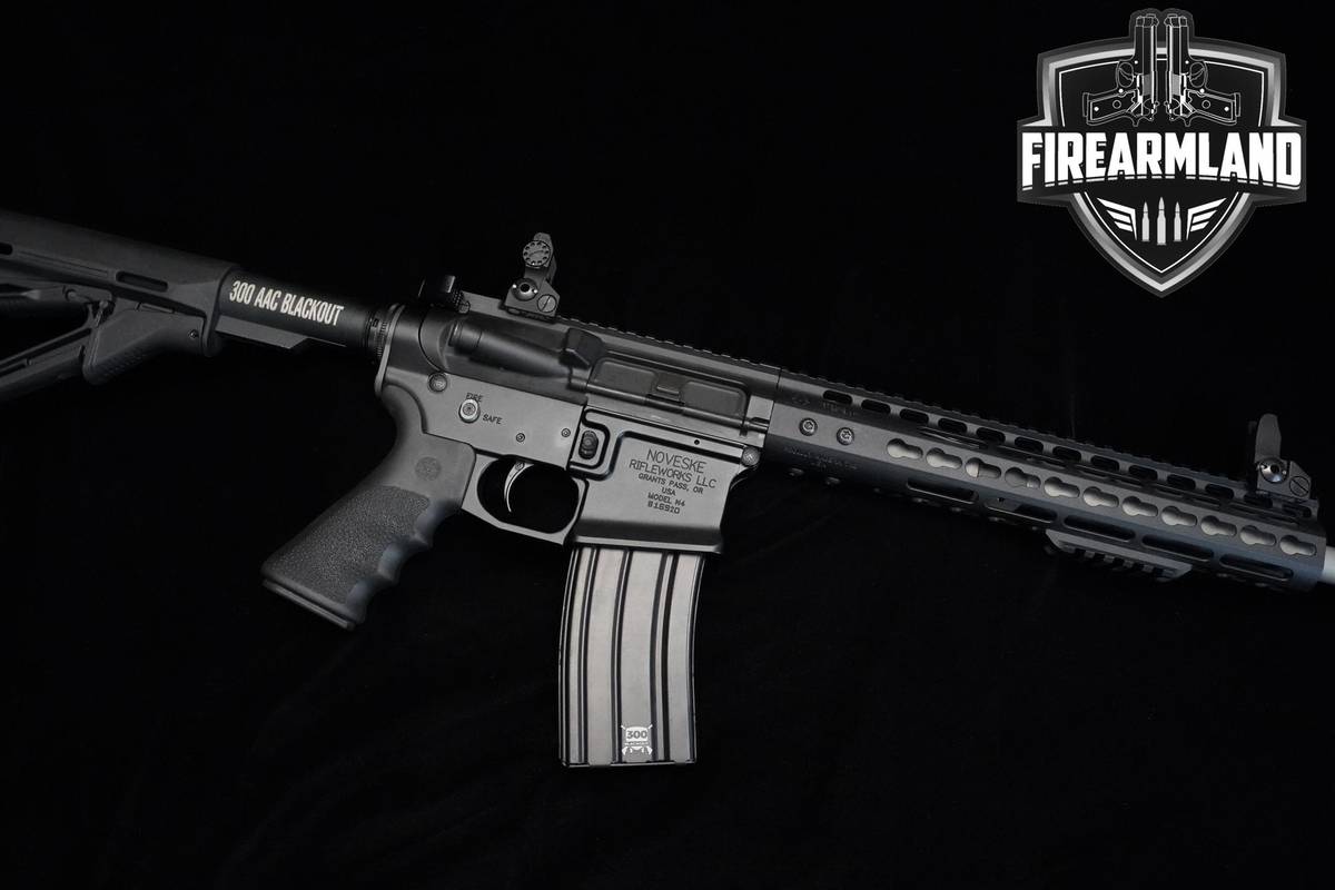 Noveske Rifleworks N4 300 Blackout AR-15 AR15 16" Noveske-Rifleworks N4