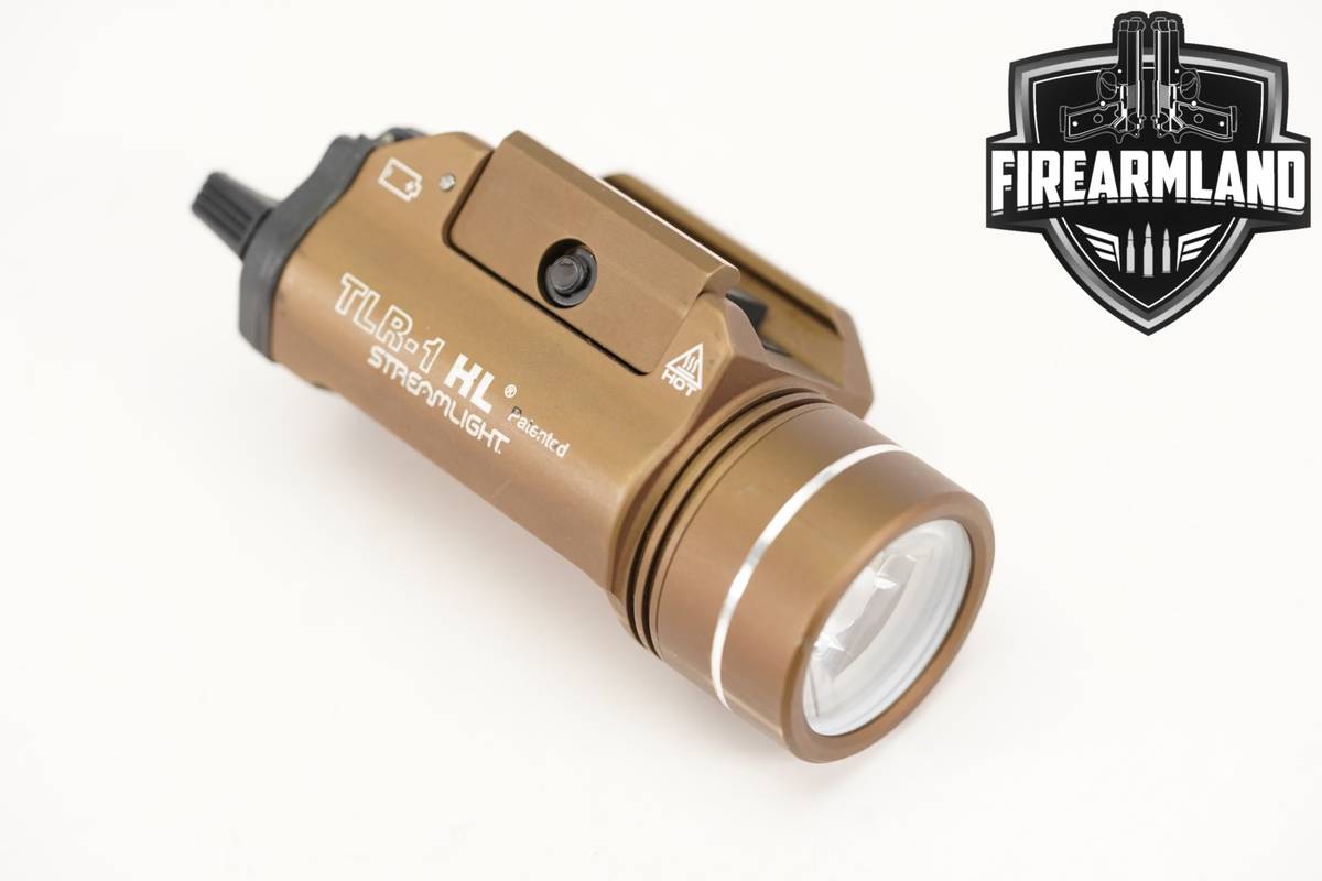 Streamlight TLR-1 HL 1,000 Lumens & 20,000 Candela Weapon Light TLR1