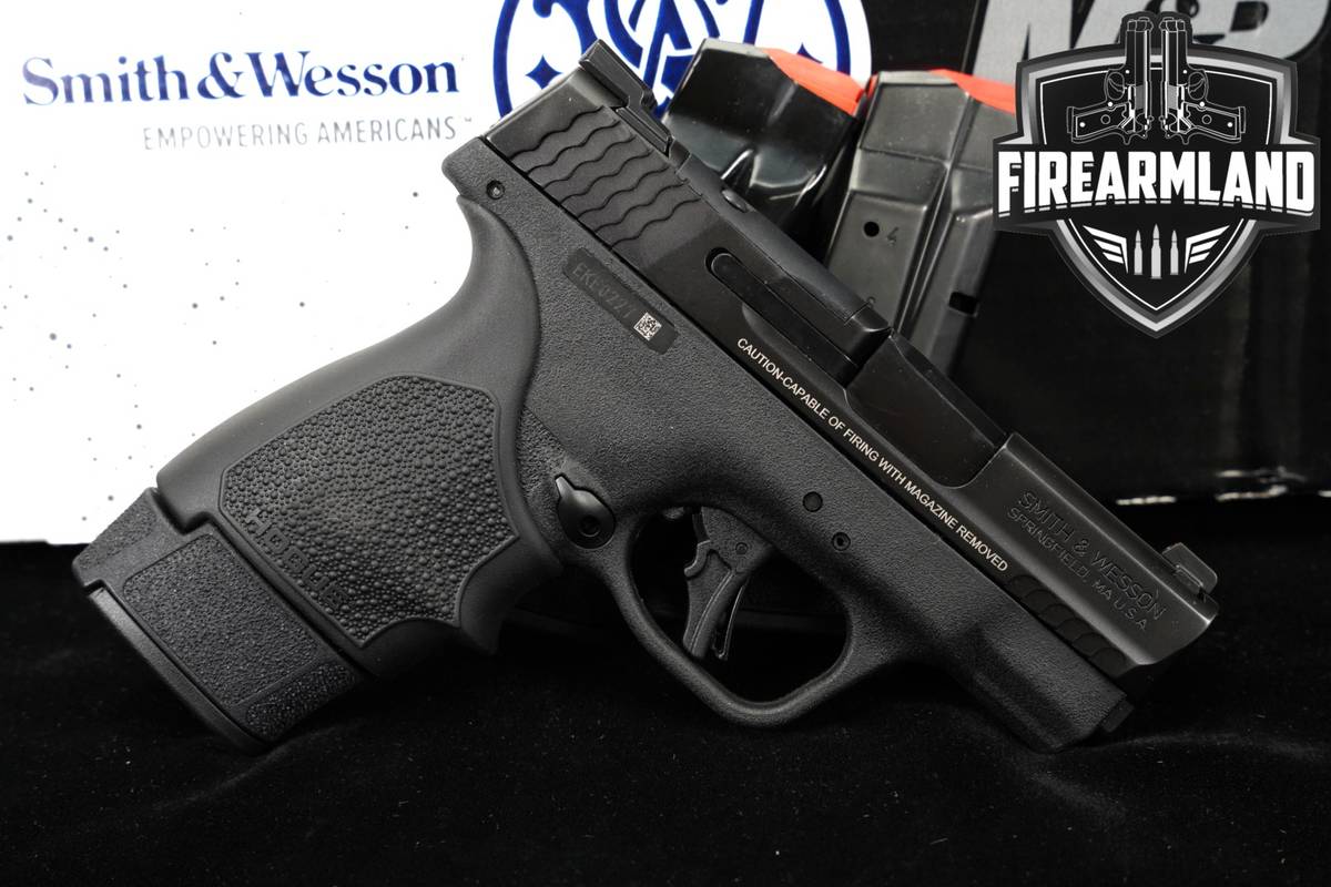 Smith & Wesson M&P 9 Shield Plus S&W Optics-Ready 9mm M&P9 +5 MAGS, BOX