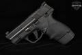 Smith & Wesson (S&W) M&P 9 Shield Plus Optics Ready, Thumb Safety 9mm Luger Black in Very Good Condition Image 3