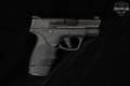 Smith & Wesson (S&W) M&P 9 Shield Plus Optics Ready, Thumb Safety 9mm Luger Black in Very Good Condition Image 5