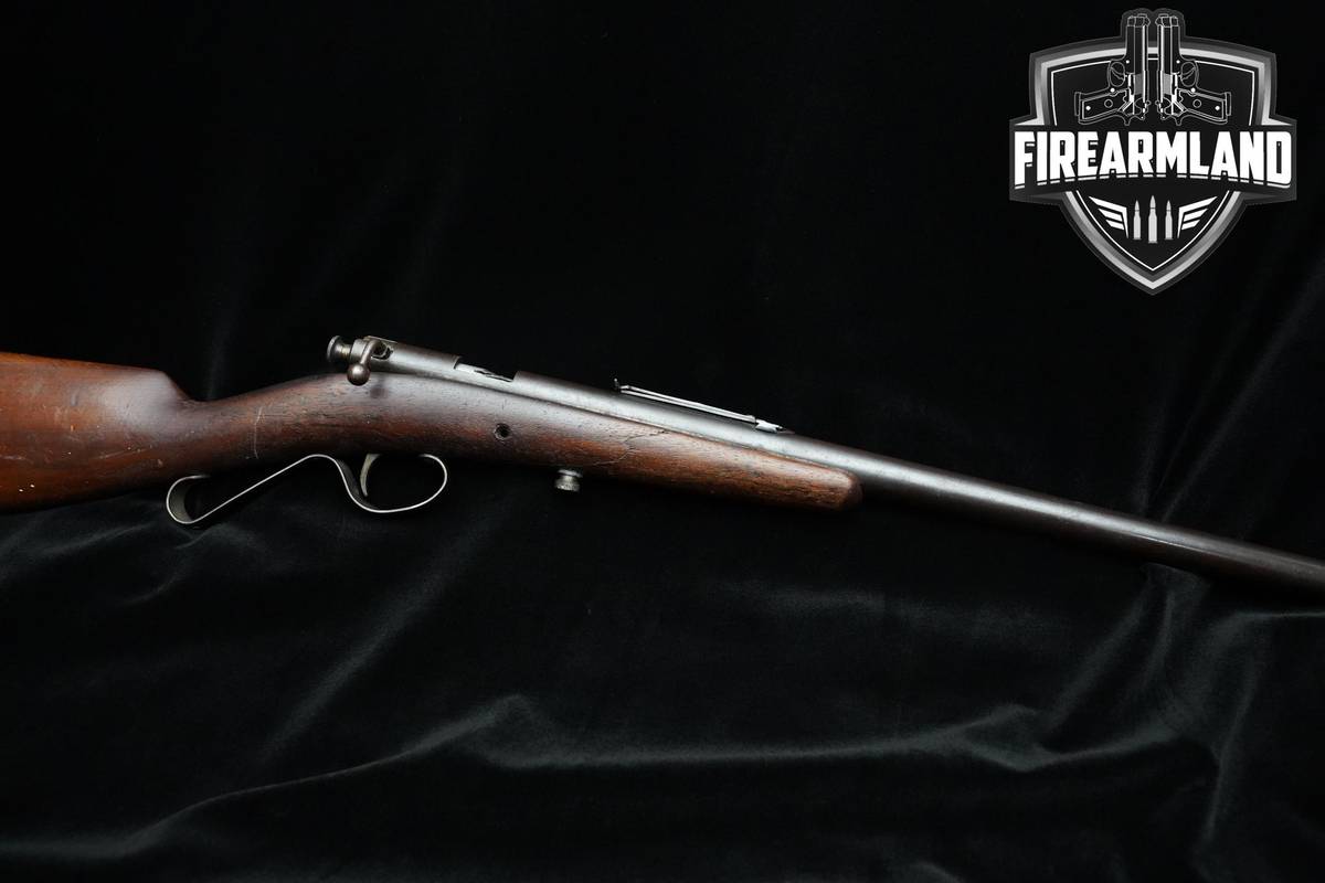 RARE ANTIQUE 1912-15 Savage Model 1905 22 S/L/LR 22" Blued 1905 Savage