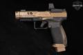 Canik TTI Combat 9mm Luger Bronze Cerakote in Very Good Condition Image 3