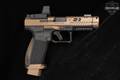 Canik TTI Combat 9mm Luger Bronze Cerakote in Very Good Condition Image 4