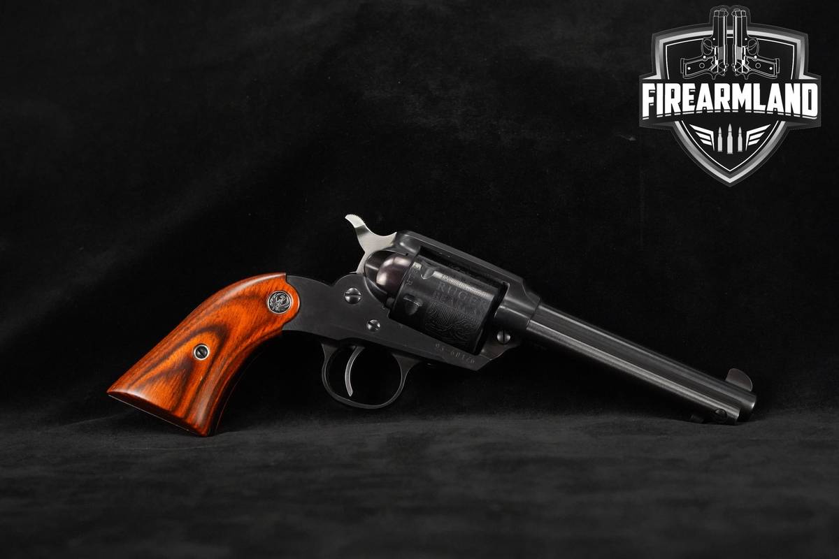RIMFIRE Ruger New Bearcat 22LR 4.2" Blued Ruger New-Bearcat OG-CASE