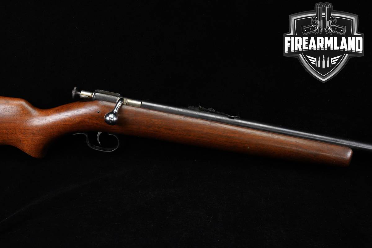 PRE-WWII Winchester Model 67 Standard 22S/L/LR 27" Blued & Walnut
