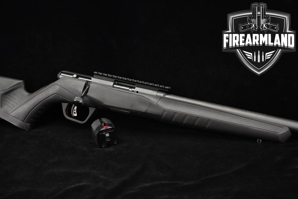 Savage Arms B22 Magnum FV-SR B 22 WMR 16.5" Black & Synthetic +2 MAGS