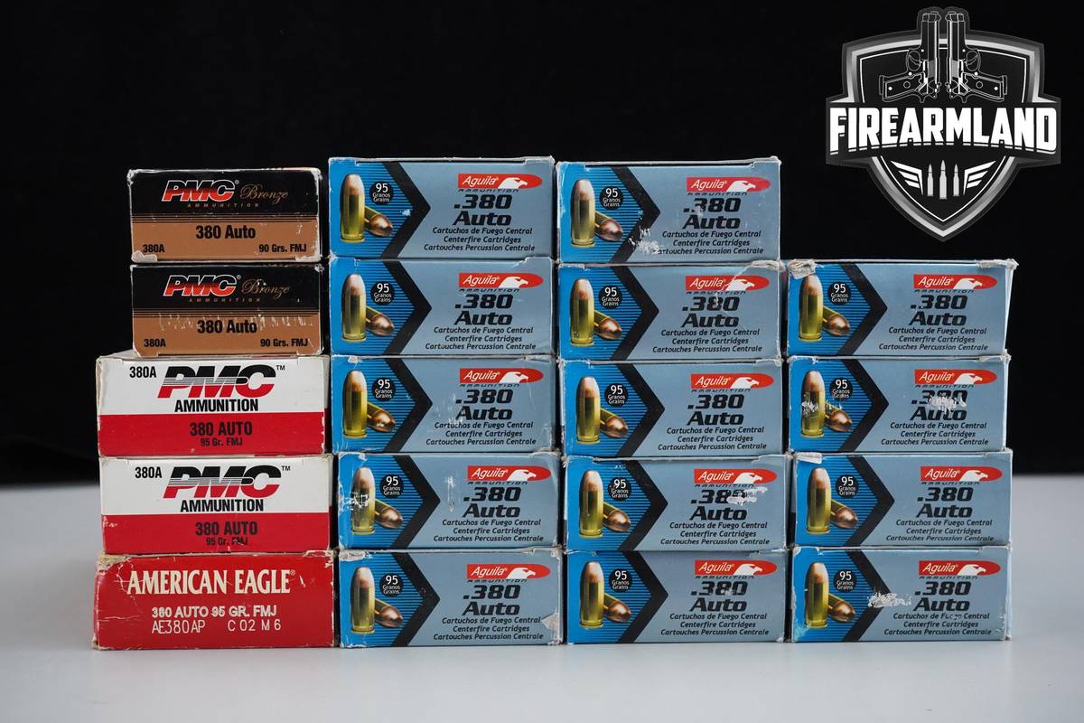 950 RDS! 380 Auto Ammo 380ACP