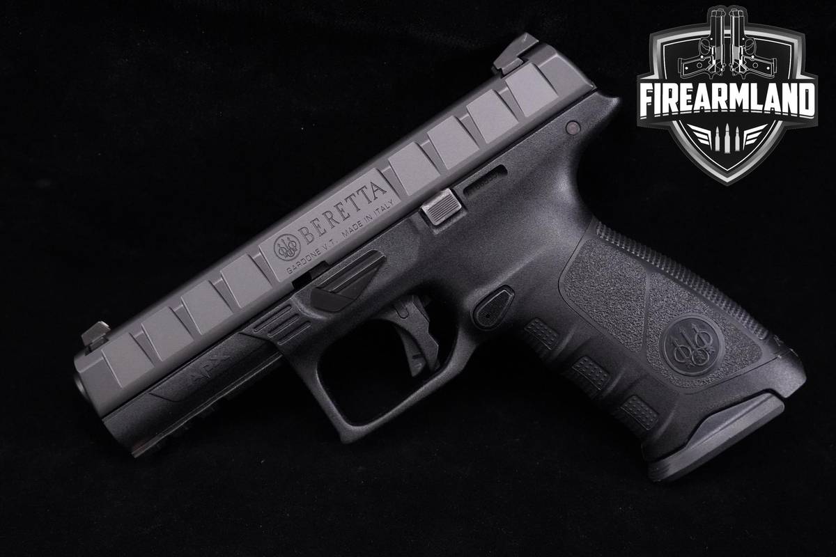Beretta APX 9mm 4.3" Gray +ORIG CASE