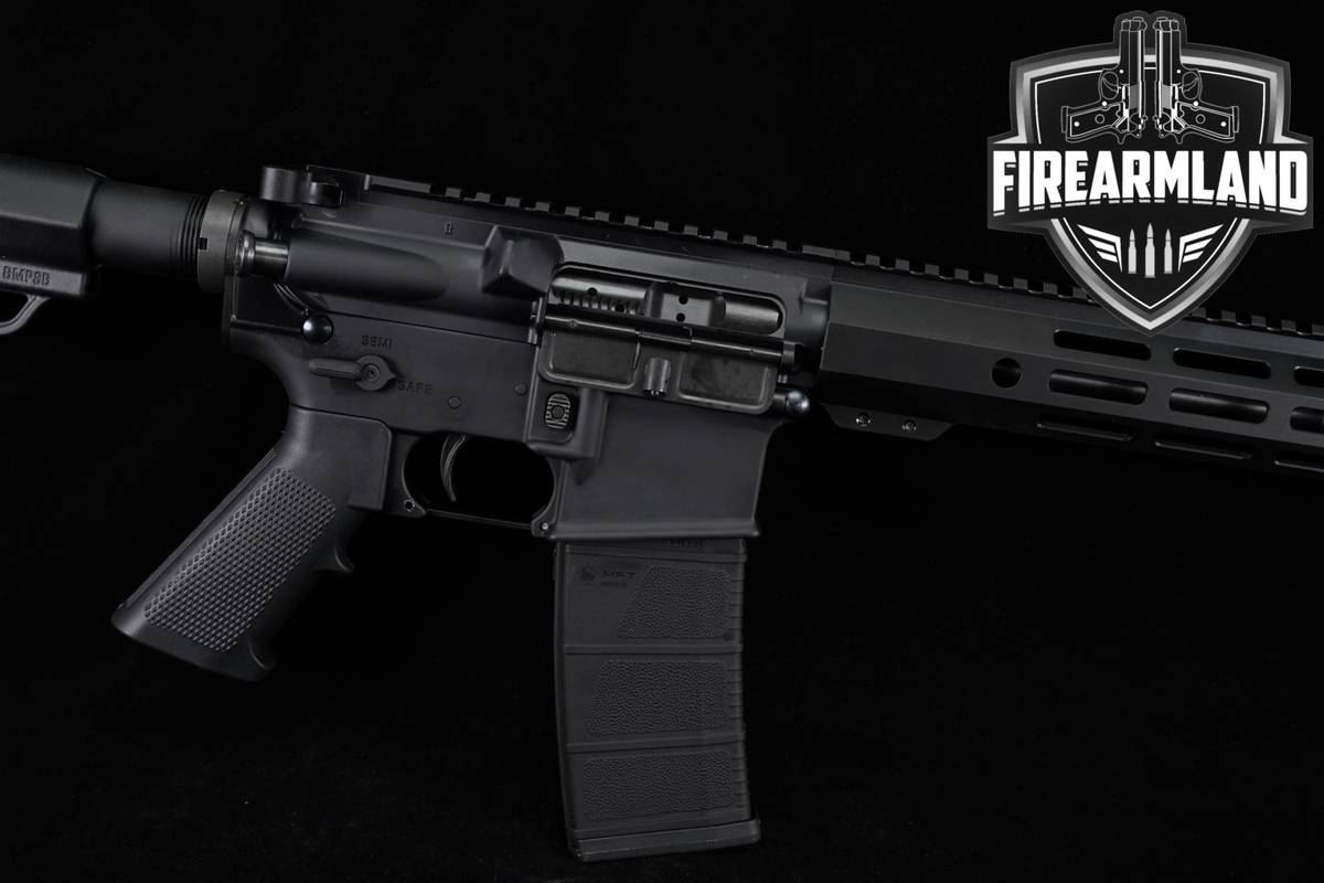 Andro Corp Industries ACI-15 HALO 10.3" MPS 5.56 NATO AR15 Pistol +ORIG BOX