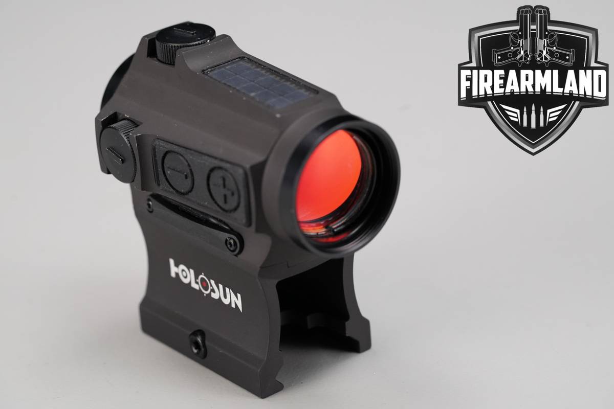 Holosun HS503CU Red 2 MOA Dot & 65 MOA Circle Reticle