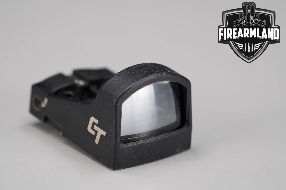 Crimson Trace CTS-1528 Micro Polymer Sight 6 MOA Green Dot +ORIG BOX