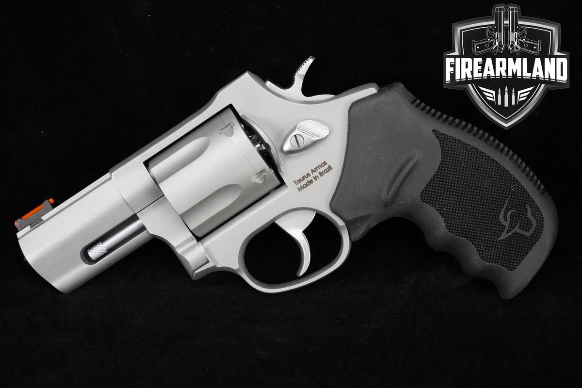 Taurus Tracker M44 44 Magnum 2.5" Matte Stainless Taurus M-44 +ORIG BOX