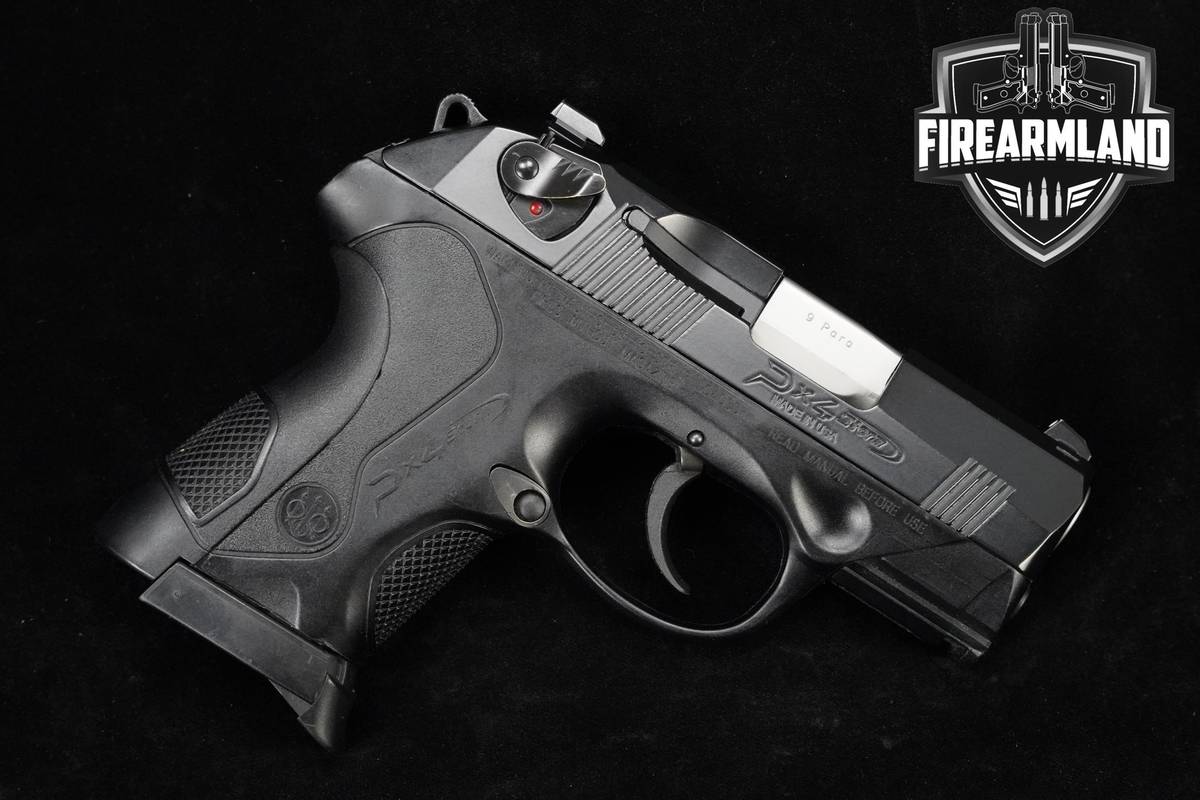 Beretta Px4 Storm Sub-Compact 9mm Black Bruniton Beretta-Px4 Storm +HOLSTER