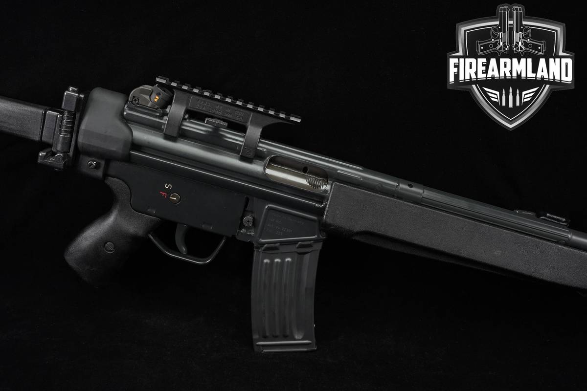 PRE BAN! Heckler & Koch H&K HK HK93 A3 223 Rem 17" Gray